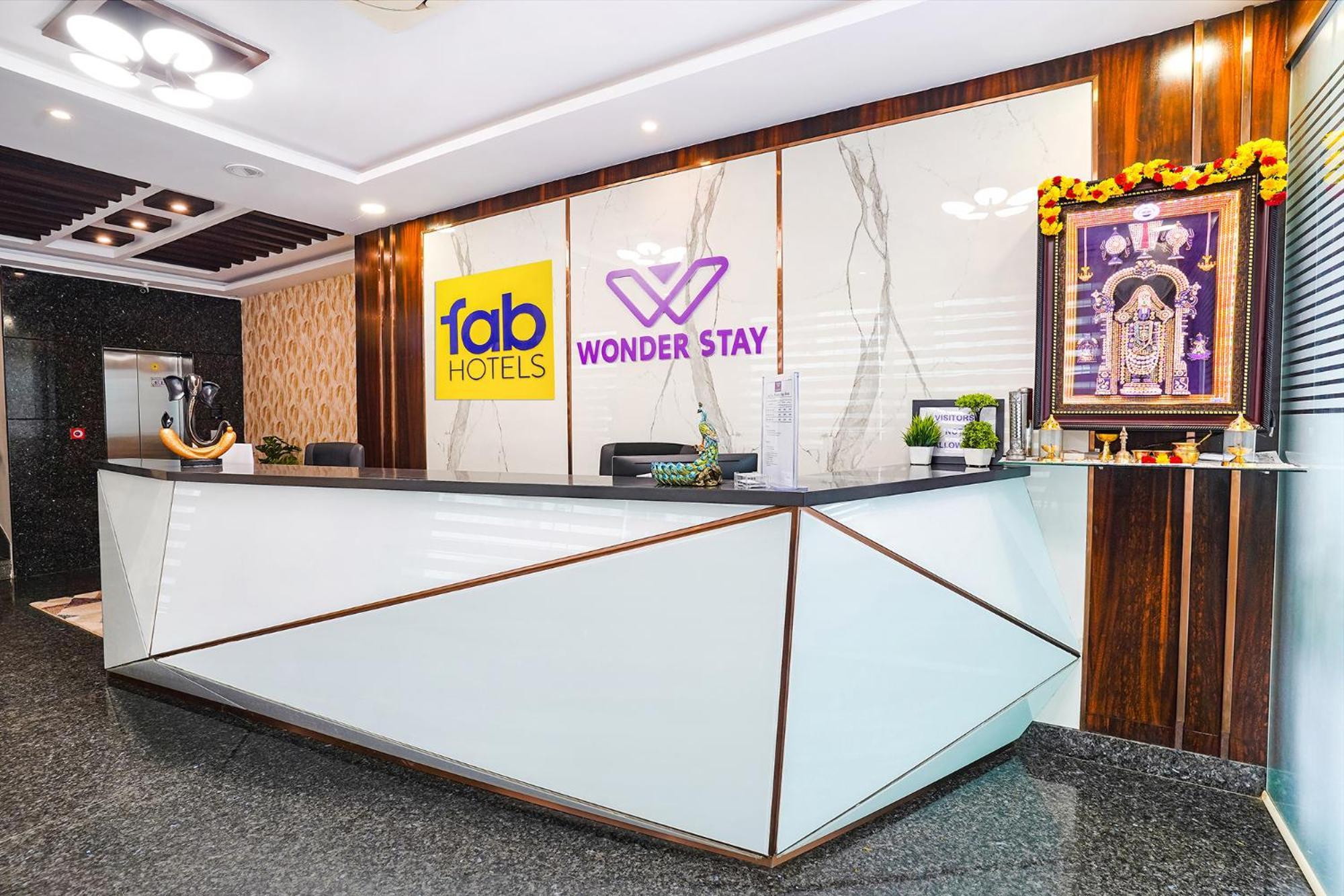 Fabhotel Wonder Stay Suite Rooms - Nr Aecs Layout Main Road Bangalore Exterior foto
