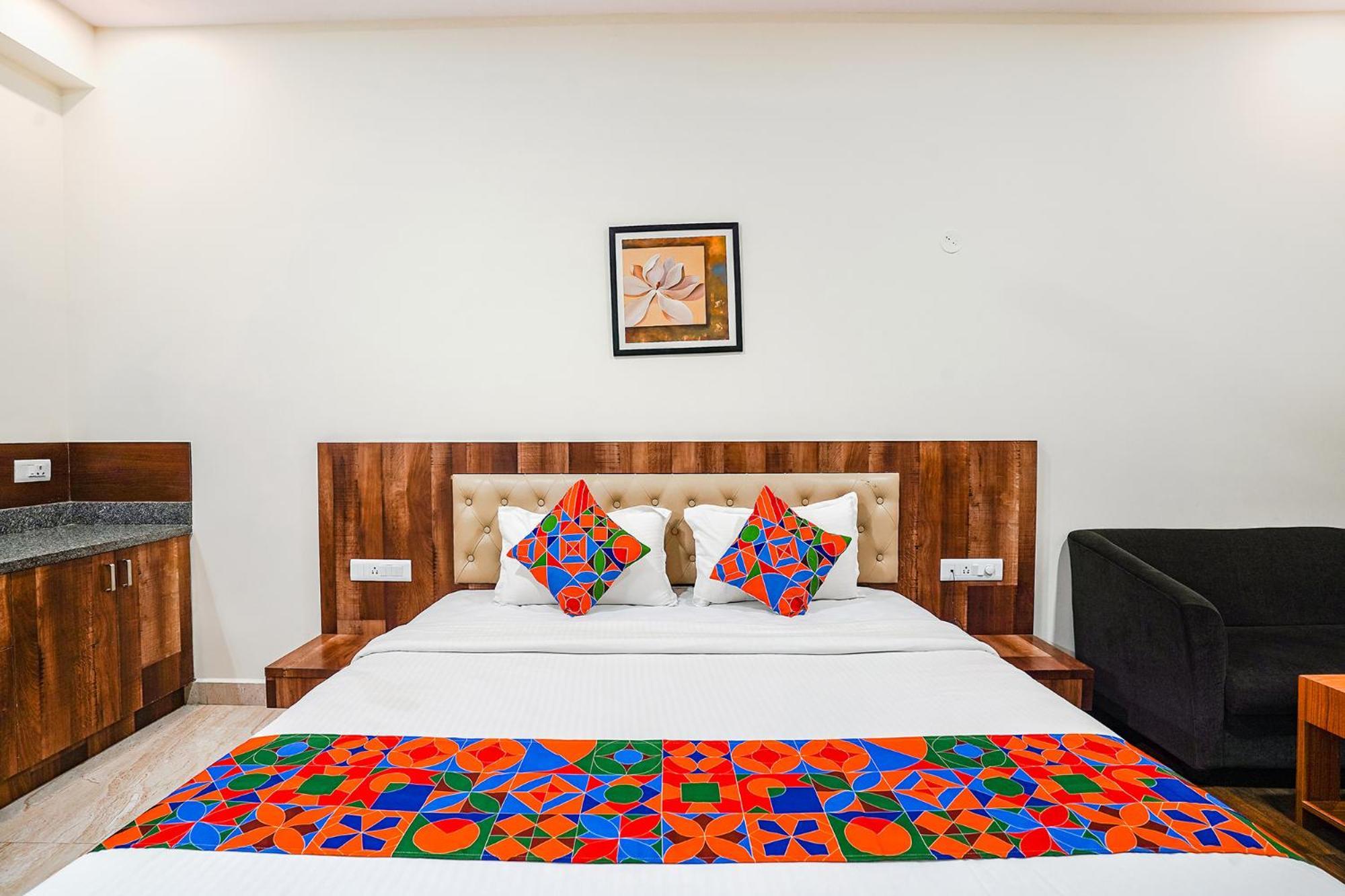 Fabhotel Wonder Stay Suite Rooms - Nr Aecs Layout Main Road Bangalore Exterior foto